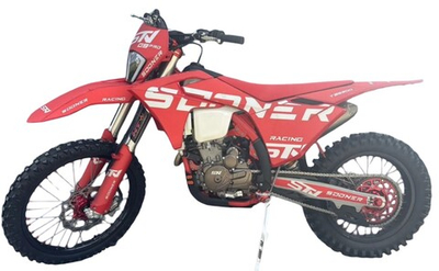 Мотоцикл STN V9 PRO YBS300 (YBS300 аналог 182MN) 21/18 ENDURO