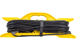 Удлинитель на рамке Stayer MF 207, 20 м, 2200 Вт, 1 гнездо, ПВС 2х0,75 мм2, 55018-20_z01