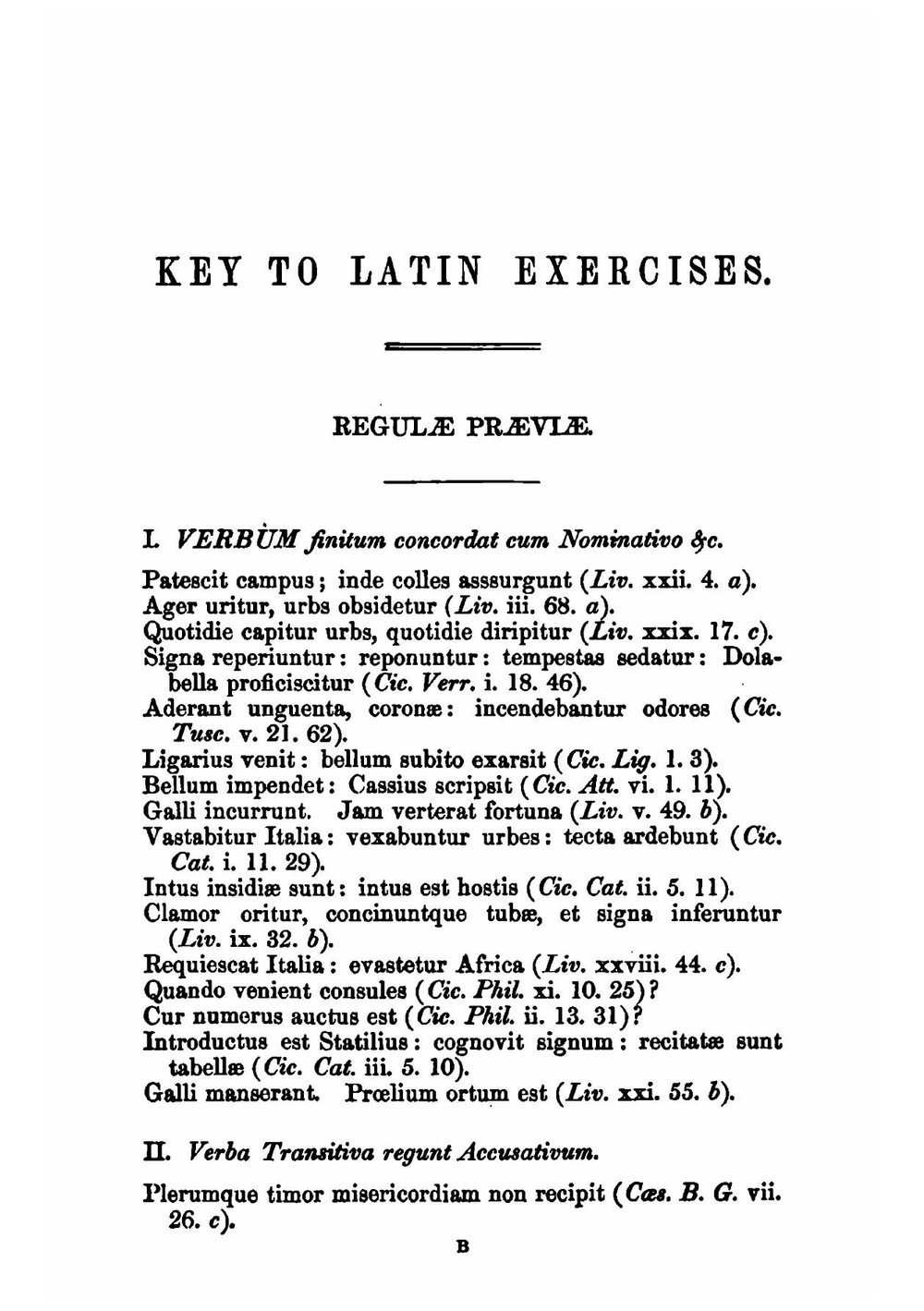 Latin Exercises. With Key | William Windham Bradley