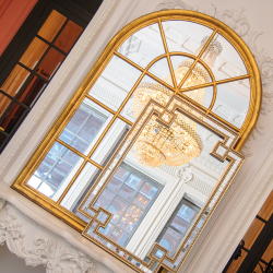 Настенное зеркало Объект мечты Империал Шампань