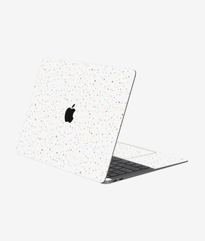 Виниловая наклейка CONFETTI для MacBook
