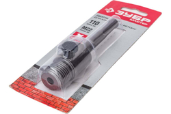 Державка для коронок по бетону МАСТЕР (110 мм; М22; SDS-Plus; винт М8) ЗУБР 29212