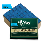 Мел Startbilliards 3 звезды синий (144шт)