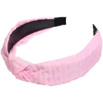 Ободок для волос «ЛАФАНТАЛЬ», конфети, ширина 2.8см, микс 6 цветов (стикер на внутр. часть)