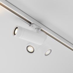 Трековый трехфазный светодиодный светильник Maytoni Trinity   TR198-3-20W2.7K-Z-W