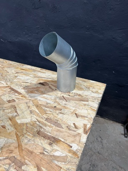 Колено трубы сливное (D90)