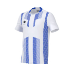 Футболка игровая Laser Jersey — White/academy blue