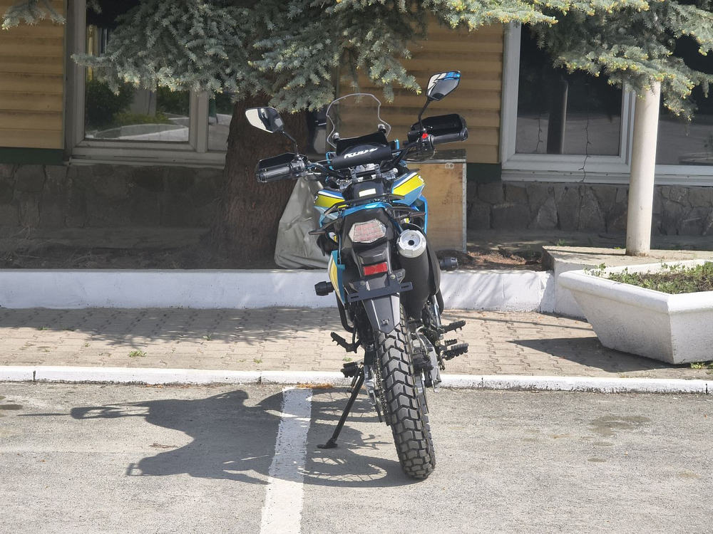 Мотоцикл Roliz SPORT-002 (синий)