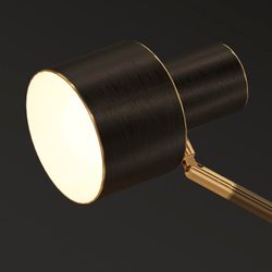 Настенный Светильник Ingdis Black By Imperiumloft