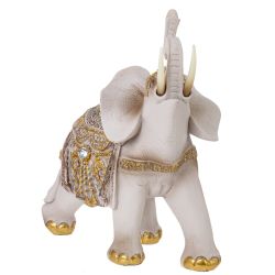 GAEM Фигурка декоративная "Слон", L19 W10 H21 см, 2в.