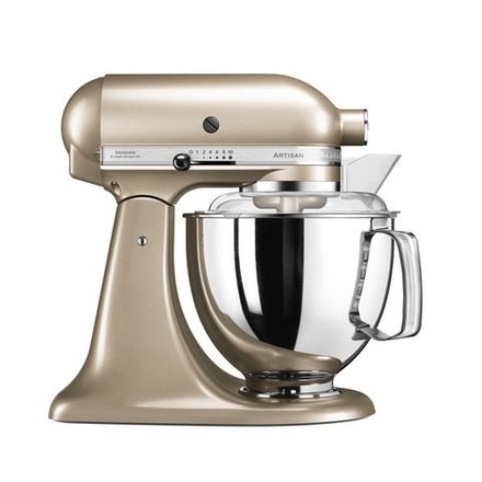 Миксер KitchenAid Artisan планетарный золотой нектар 5KSM175PSECZ