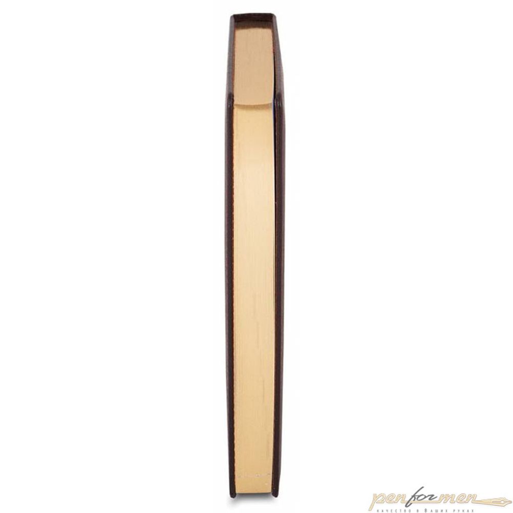 Ежедневник Letts Global Deluxe Ibiza A5 золотой срез (412 127543)