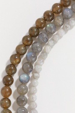 Браслет IN MY DARKNESS THERE IS A LIGHT из лабрадора