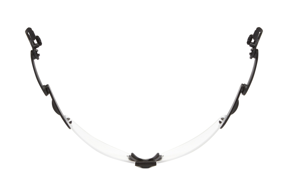 Очки защитные открытые с узлом крепления на каску защитную, цвет линз прозрачный 3M™ V9C