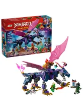 Конструктор NINJAGO 71842 Ронту Мастер Драконов