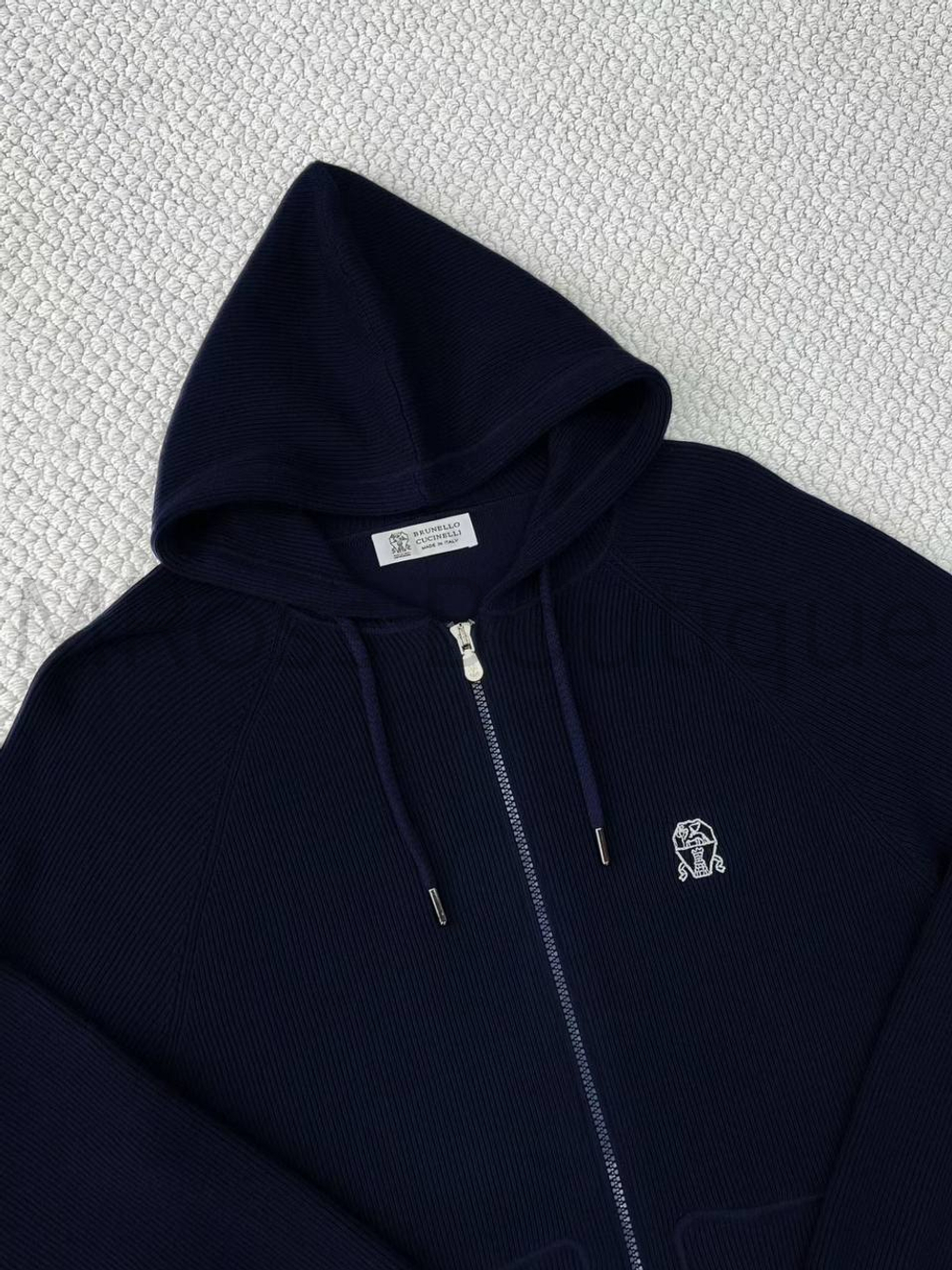 Мужской синий спортивный костюм Brunello Cucinelli