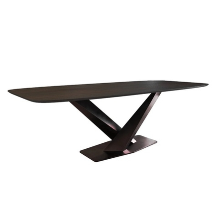 Стол обеденный Стратос шпон