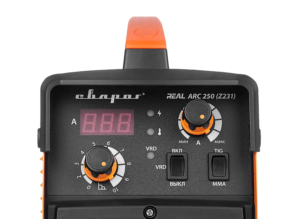 Аппарат инверторный Сварог REAL ARC 250 (Z231)