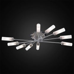 Citilux Хеликс CL109101 Люстра потолочная Матовый Хром