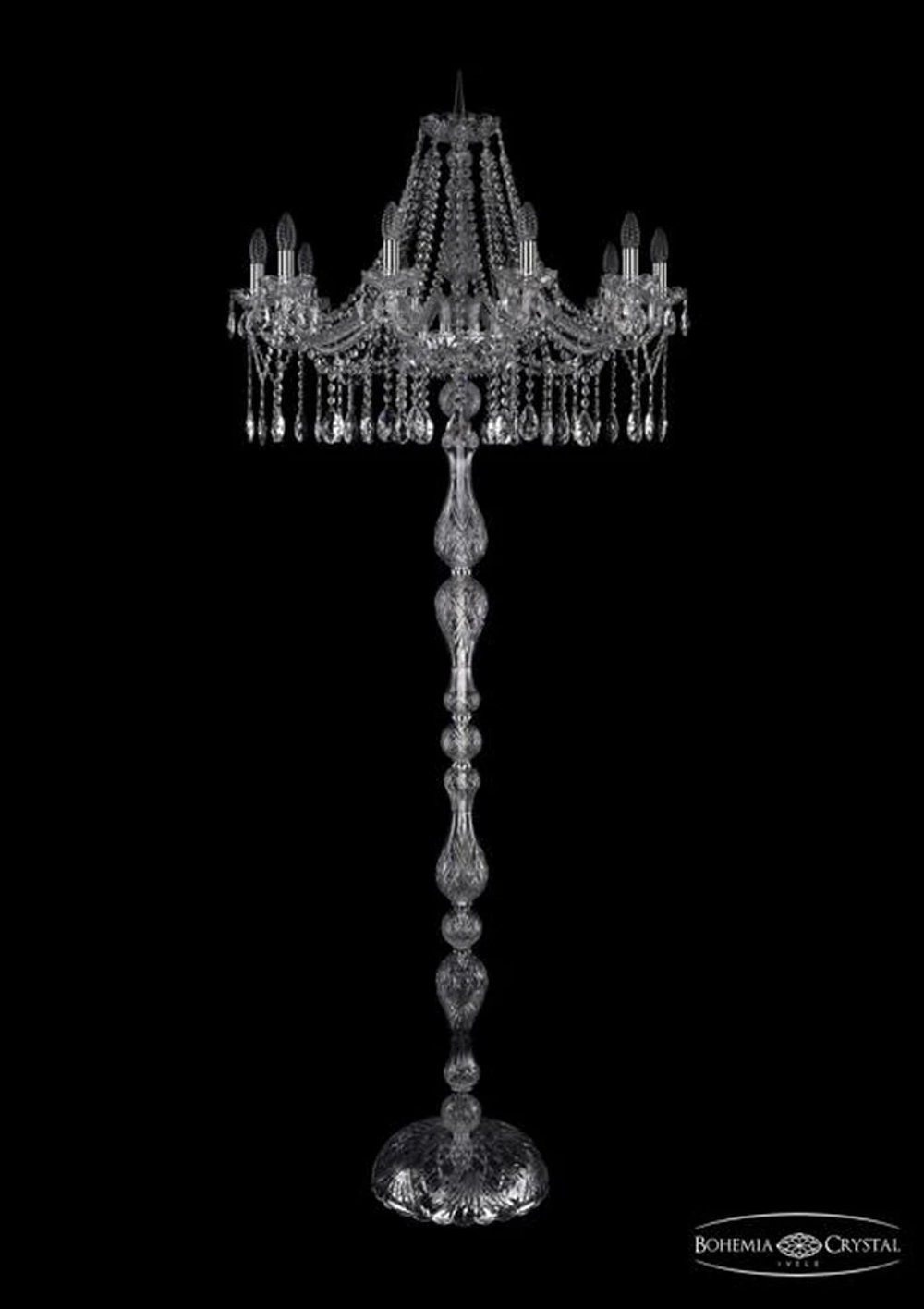 Торшер Bohemia Ivele 1413T1/10/300-210/Ni