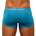 Хлопковые трусы-боксеры (Размер: XL) (Цвет: сиреневый)