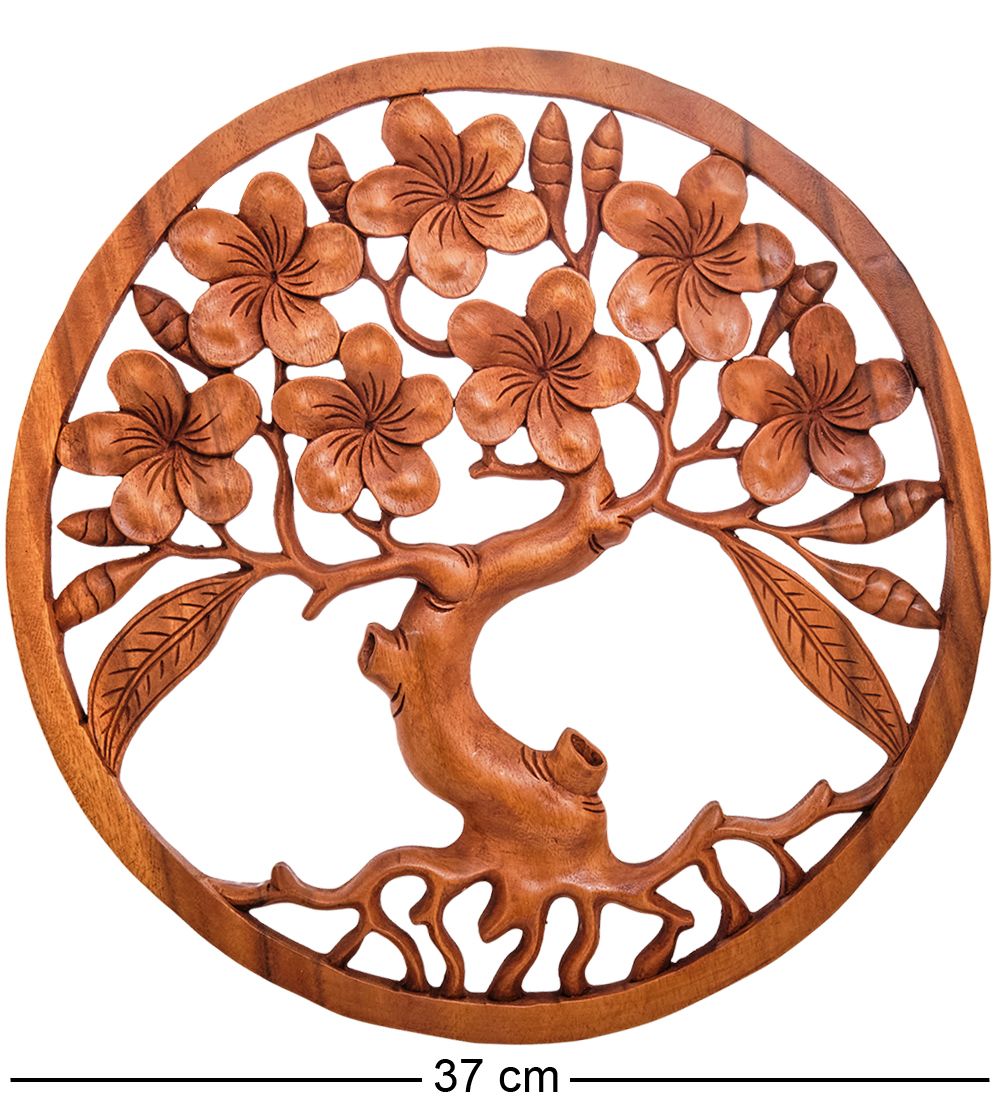 Decor and Gift 17-099 Панно резное «Дерево жизни» (суар, о.Бали)