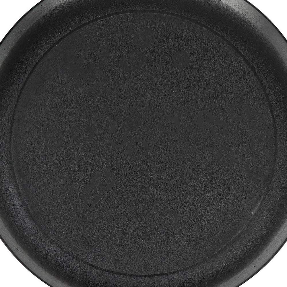 Сковорода-гриль чугун, 28 см, Камская посуда, гс8060, съем руч, индукц