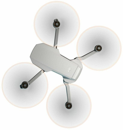 Квадрокоптер DJI Mavic Mini Fly More Combo, white