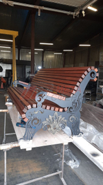 Скамейка Барселона