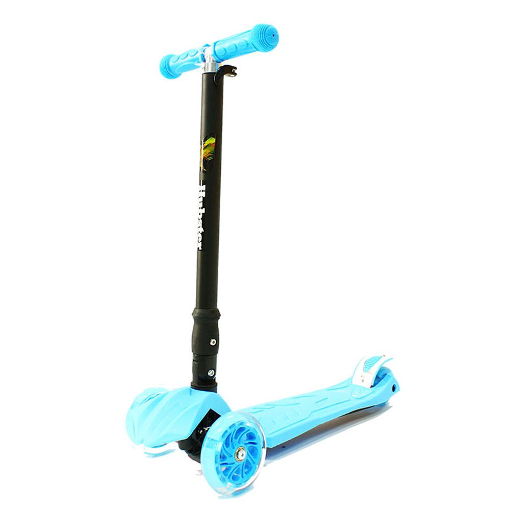 Трехколесный самокат Hubster Maxi Plus Flash