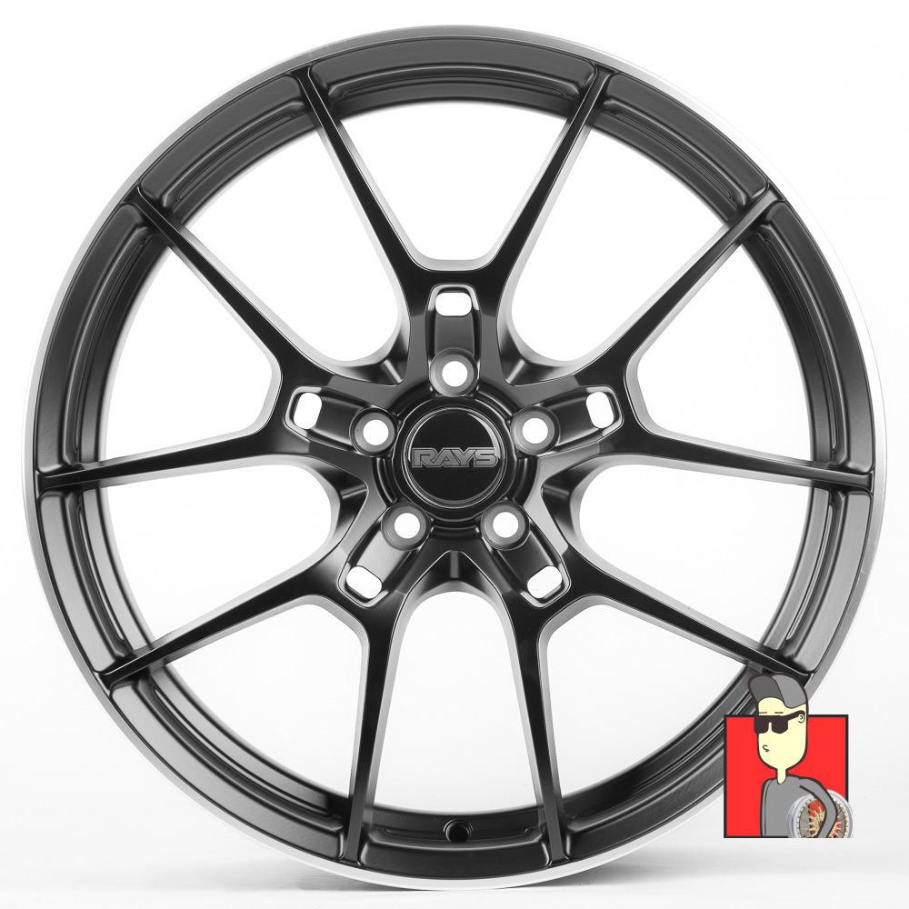 Комплект дисков RAYS 18x8 et40 5x108