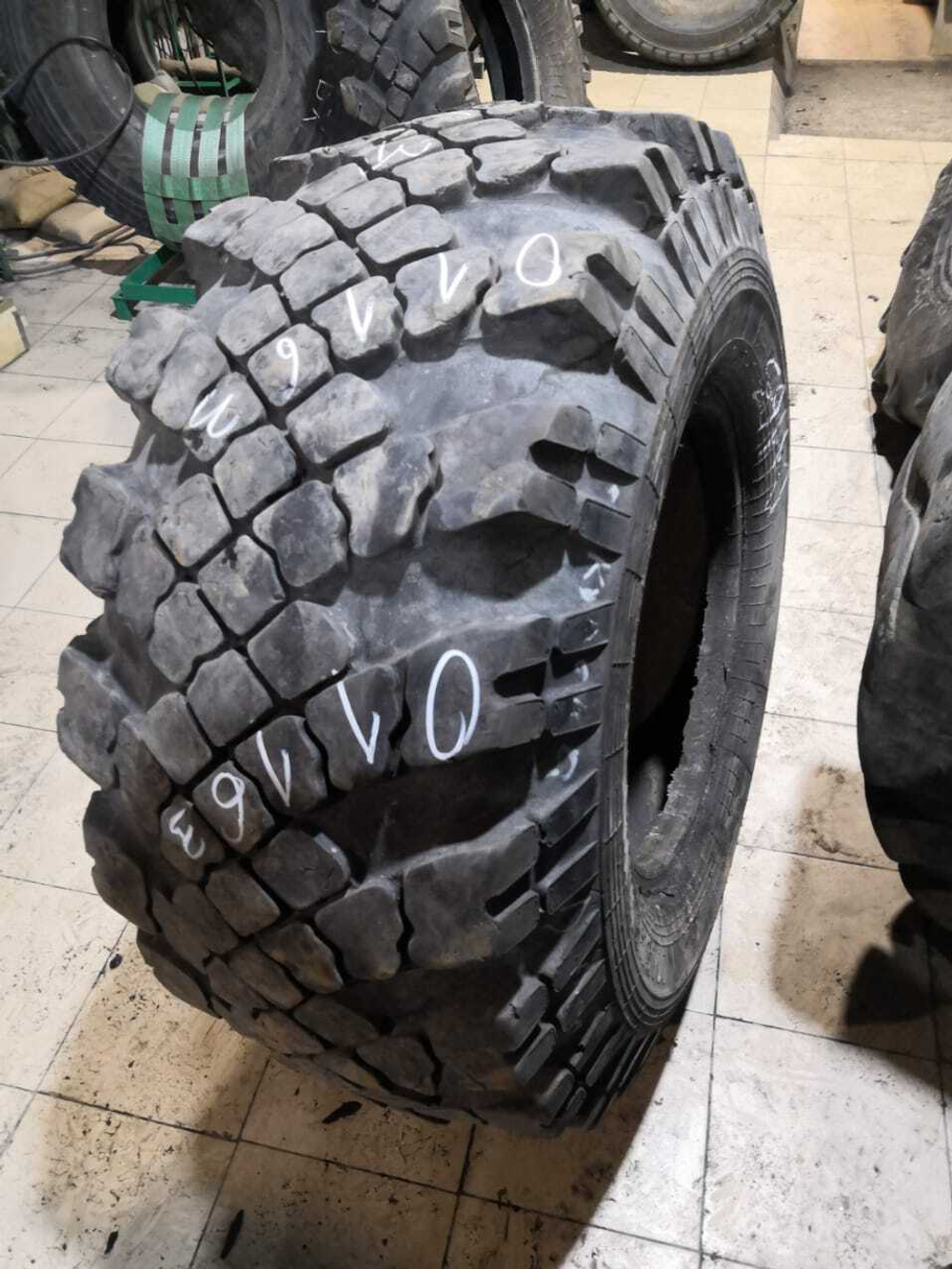 500/70-508(1200x500-508) Омскшина ИД-П284 шина б/у