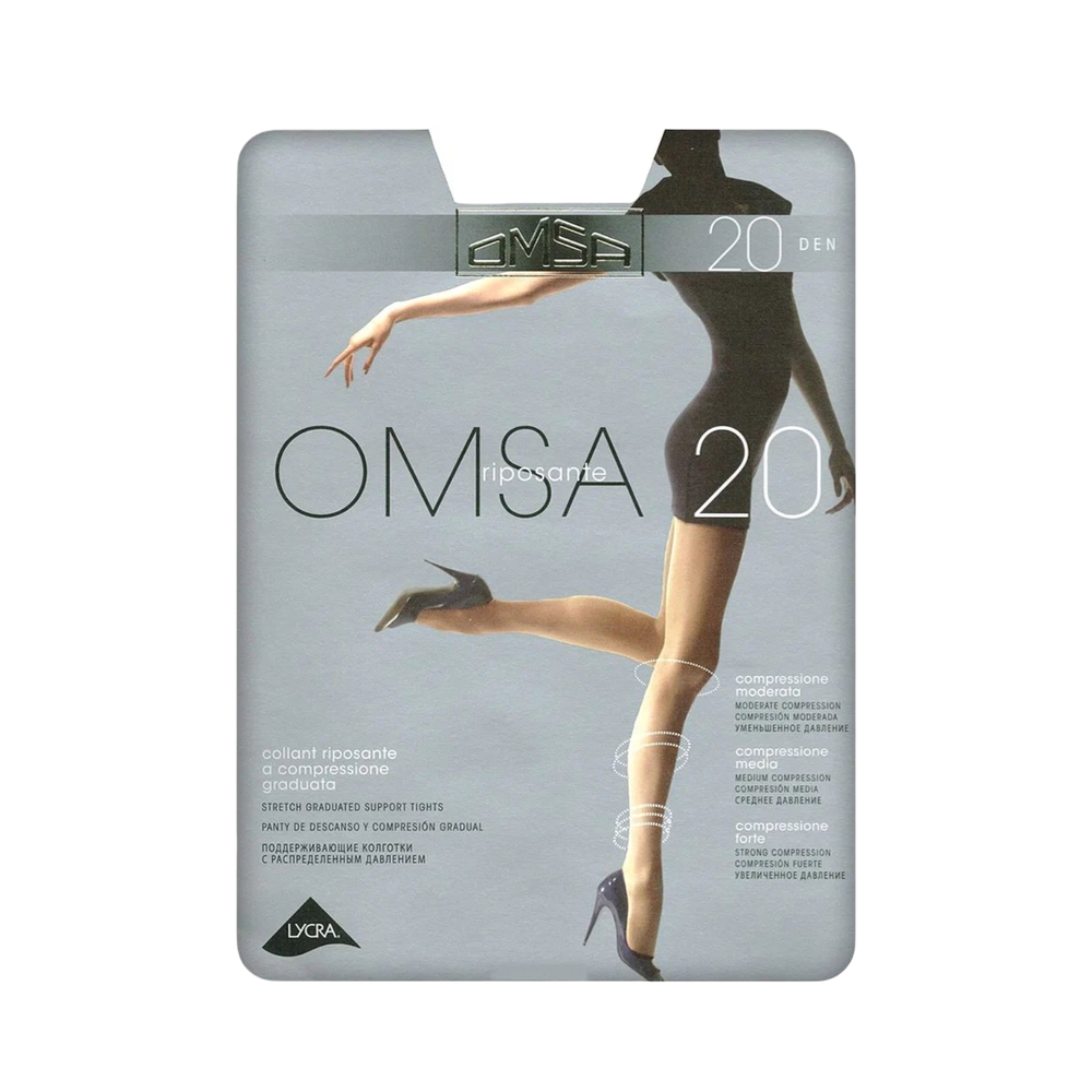 ОМСА 20ден caramello