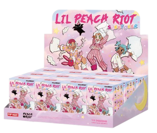 Рандомная фигурка Blind Box POPMART Lil Peach Riot Little Peach All-Night Carnival