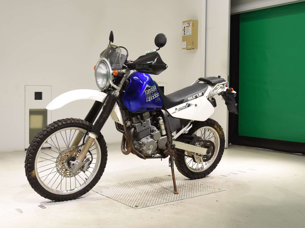 Suzuki Djebel 250XC 2002