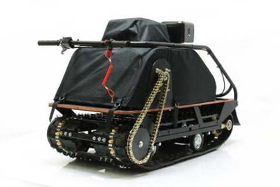 Мотобуксировщик НОРКА 500 Standart 13 л.с.