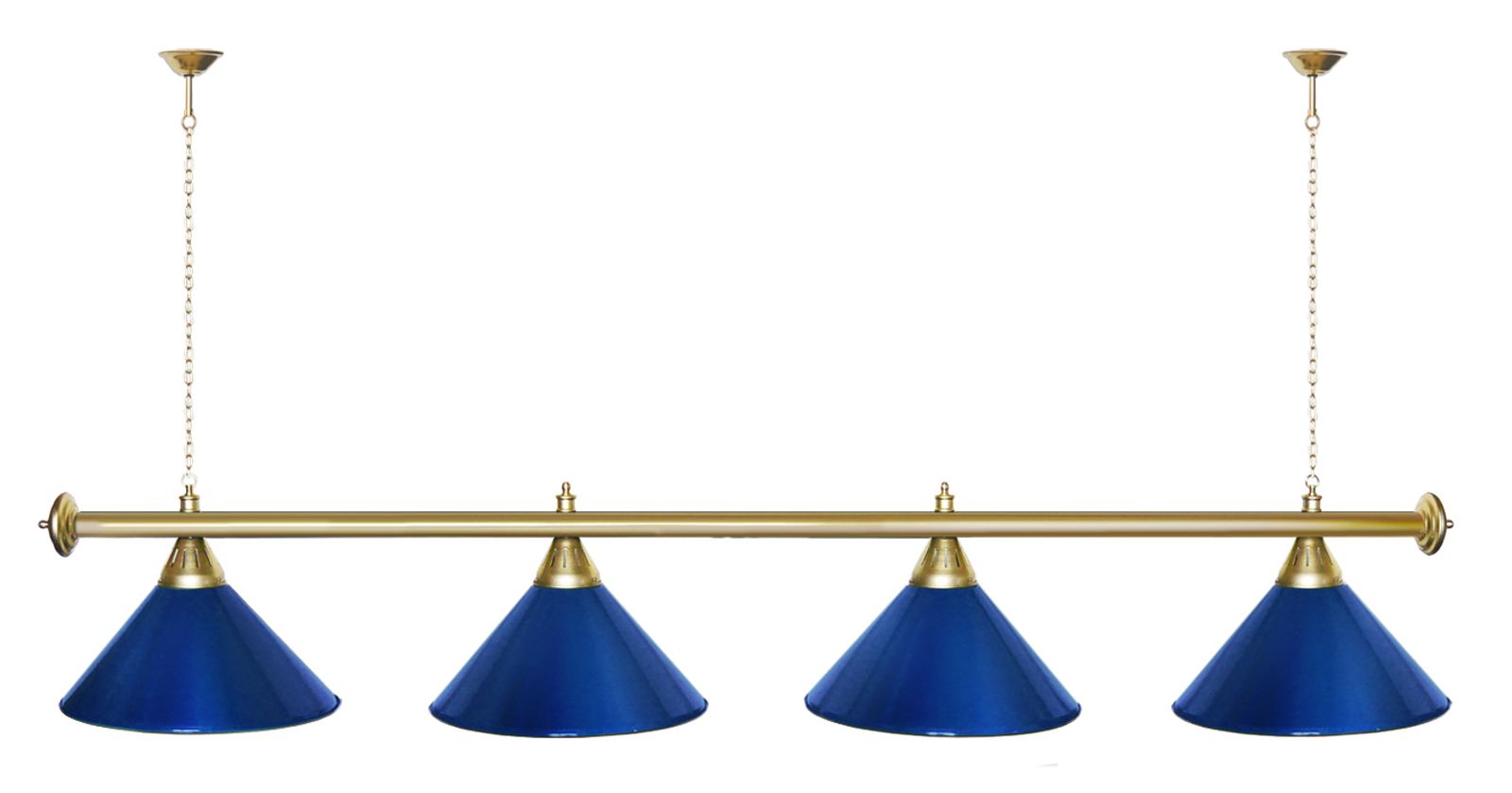 Лампа STARTBILLIARDS 4 пл. (плафоны зеленые,штанга зеленая,фурнитура золото) фото №46