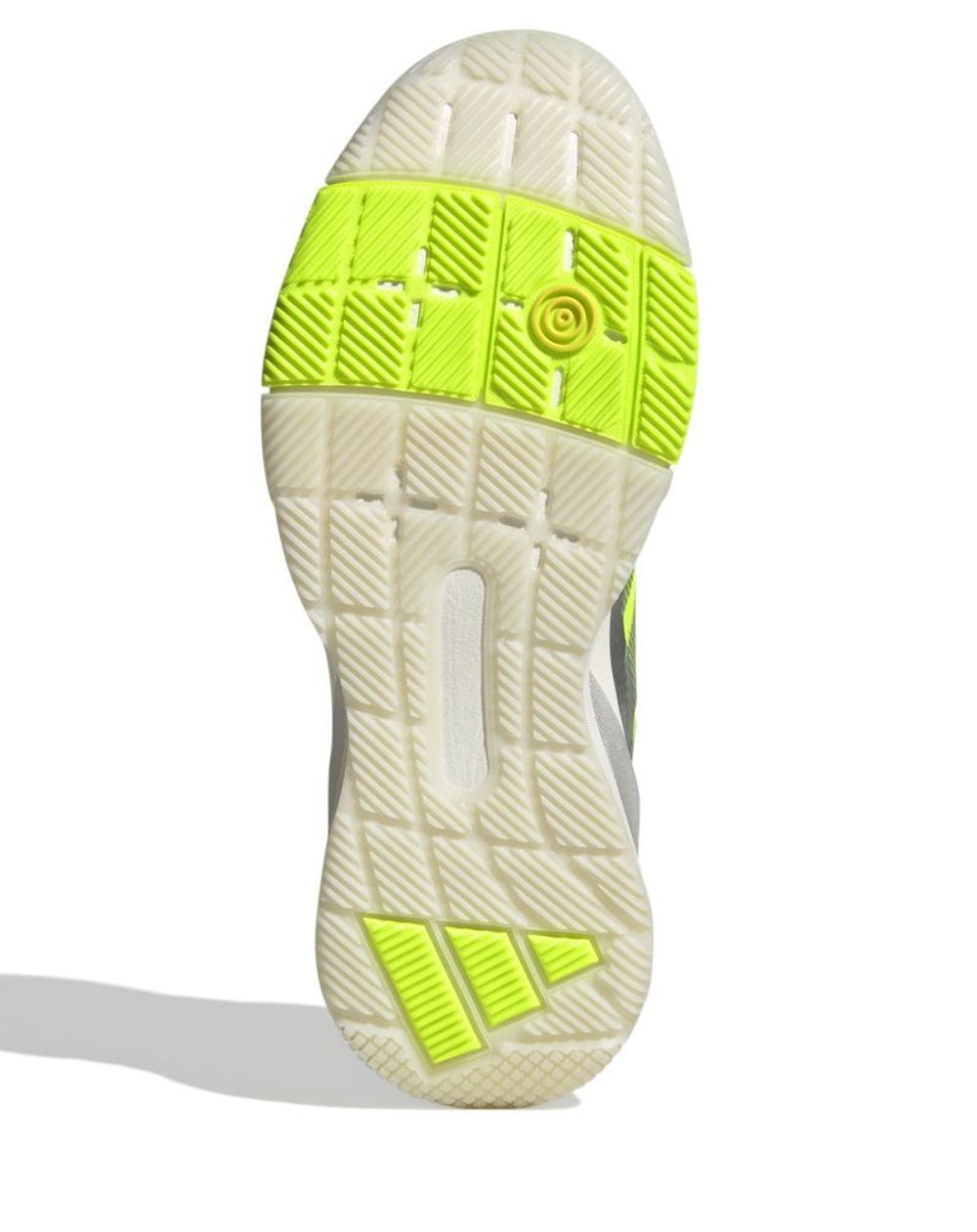 Женские кроссовки для Падел Adidas Crazyquick Lightstrike Padel W - lucid lemon/silver metallic/wonder silver
