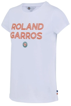Женская теннисная футболка Roland Garros