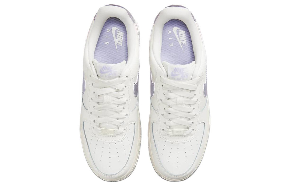 Кроссовки Nike Air Force 1 Low '07 "Metallic Purple" (Женская размерная сетка)