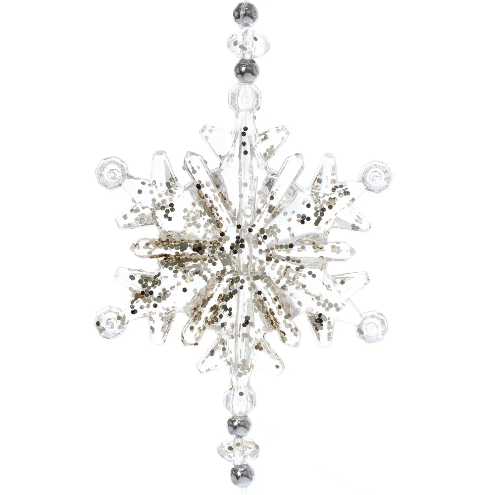 Подвеска «Снежная королева» 18 см, Золото