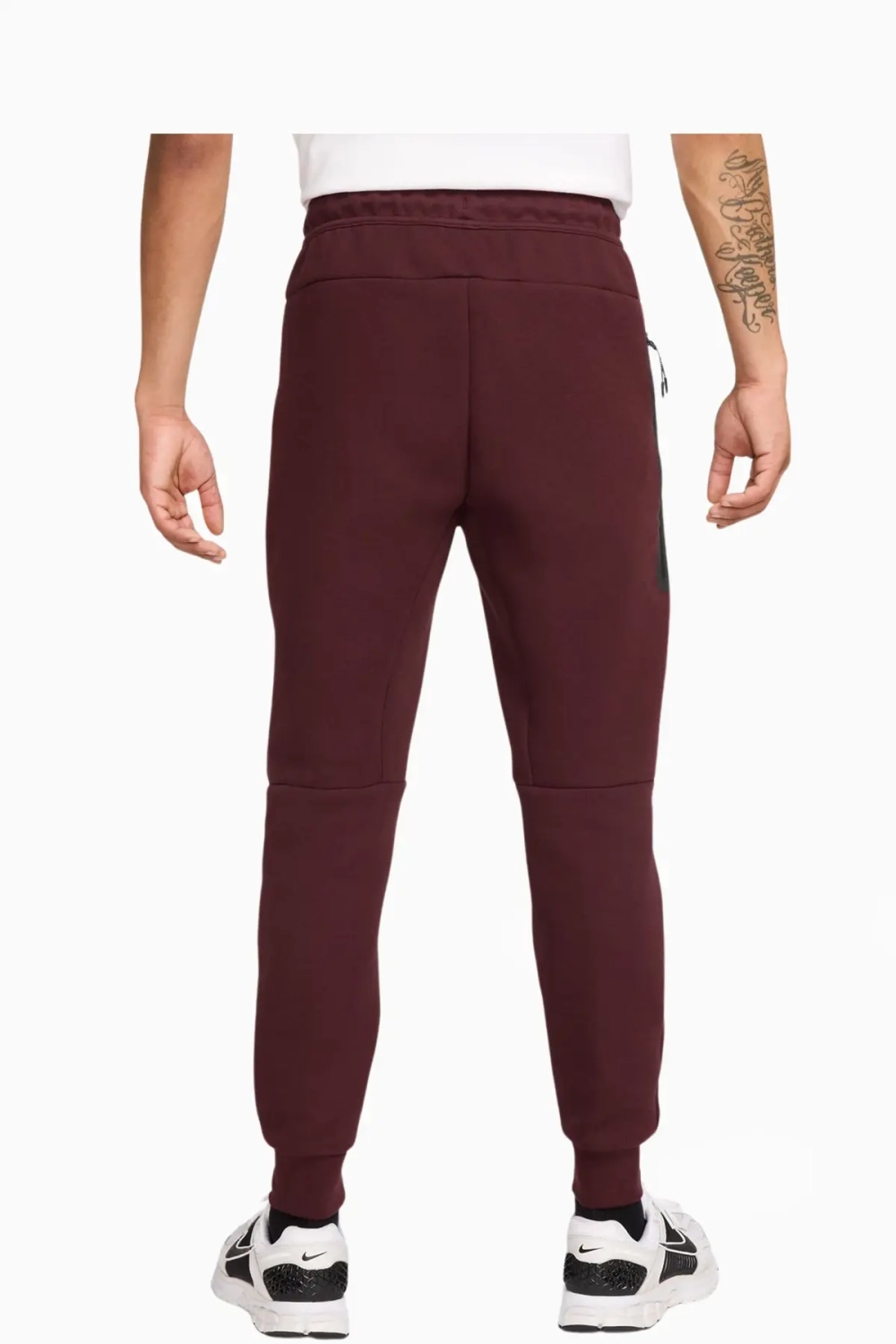 Штаны Nike Sportswear Tech Fleece - бордовый