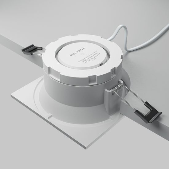 Встраиваемый светильник Technical DL126-GX53-SQ-W