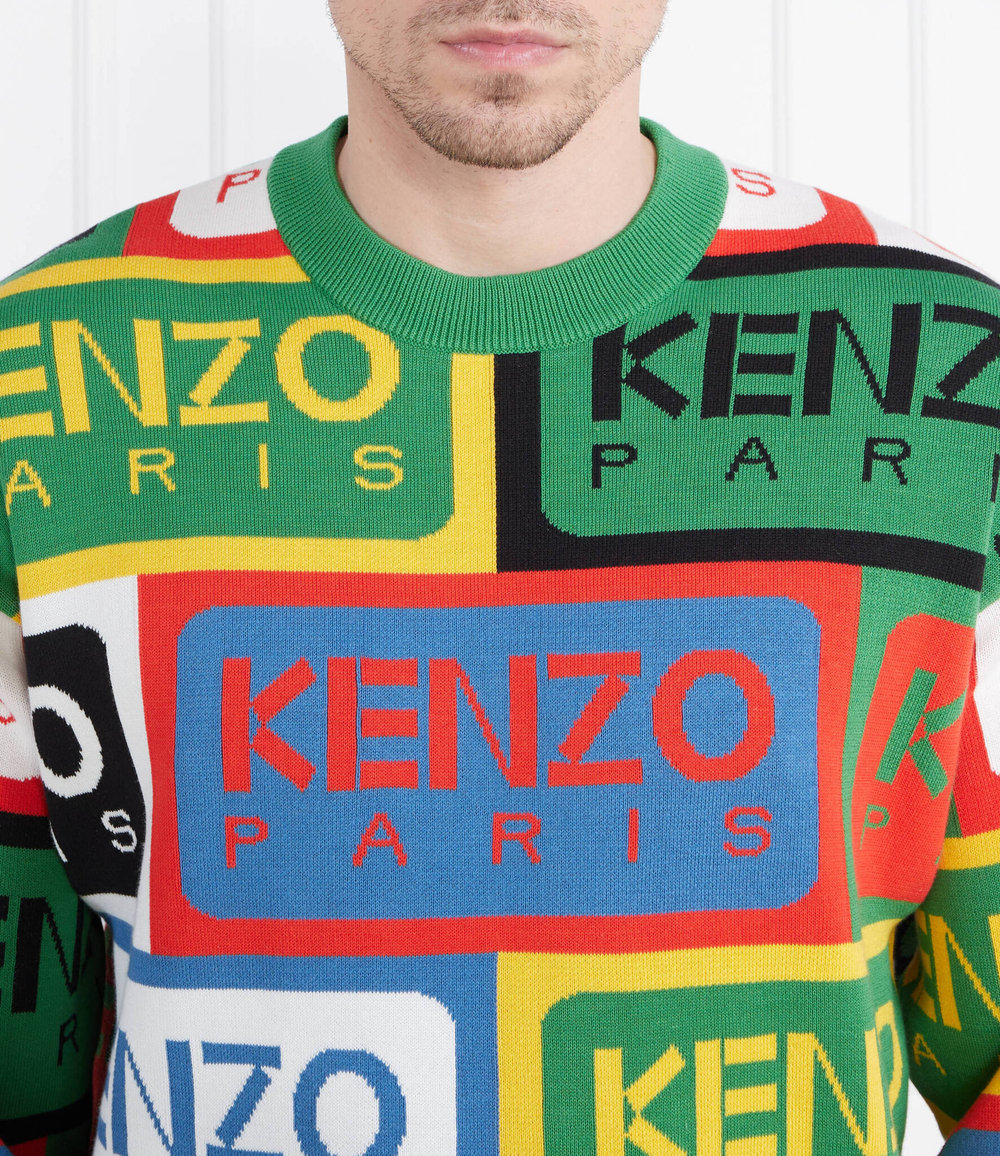 свитер Kenzo - разноцветная(FD55PU3593CD)