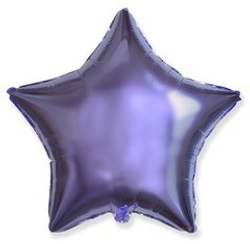 К 10" Звезда сиреневая