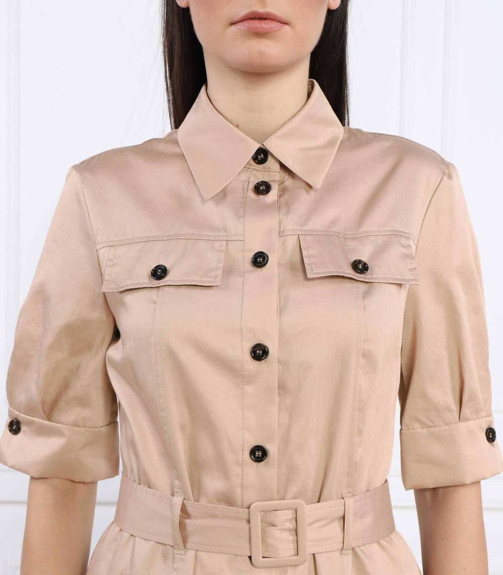 Платье Marc Cain - бежевый(UC 21.20 W35)