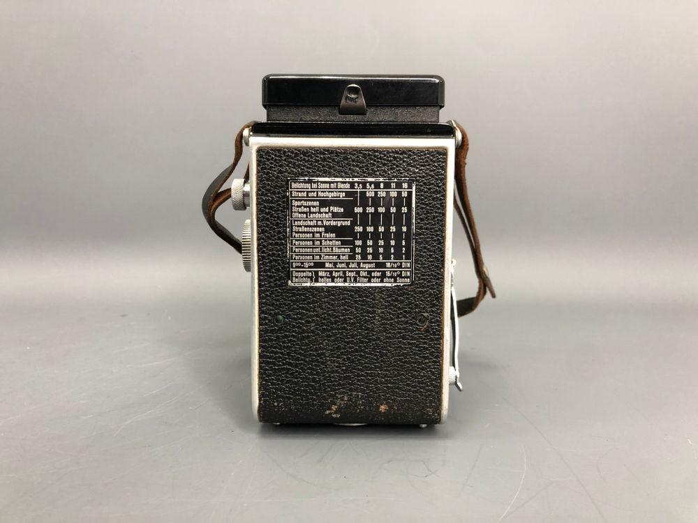 Rolleiflex Franke&Hedecke + Tessar 3.5