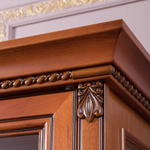 ЛОРЕНЦО Шкаф для книг однодверный