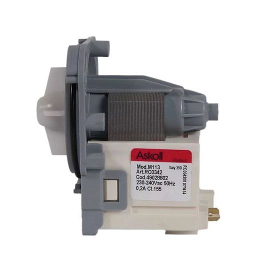Askoll m113 m114 m109 Насос Помпа Стиральной Машины