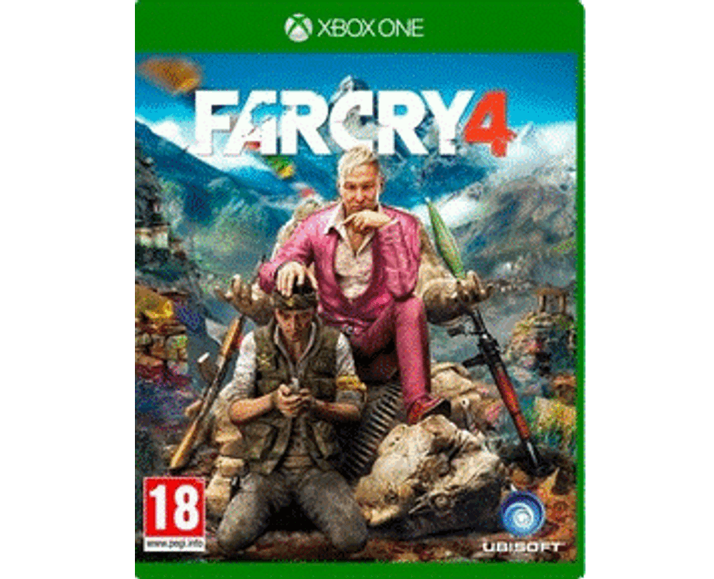 Far Cry 4 (Xbox) Б\У
